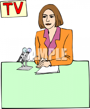 Television Clipart