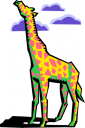 Giraffe Clipart