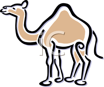 Camel Clipart