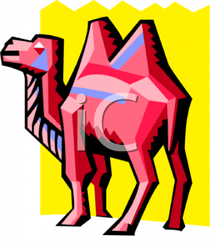 Camel Clipart