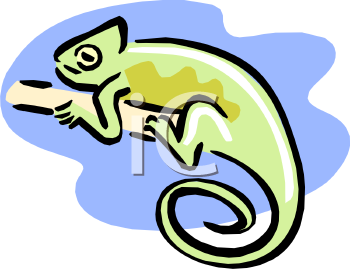 Chameleon Clipart