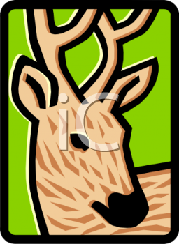 Caribou Clipart