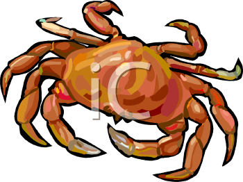 Crab Clipart