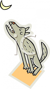 Coyote Clipart