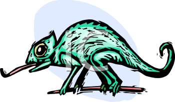 Chameleon Clipart