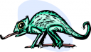 Chameleon Clipart