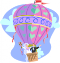 Hot Air Balloon Clipart