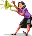 Trumpet Clipart