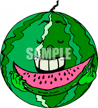 Watermelon Clipart