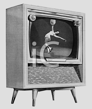 Television Clipart