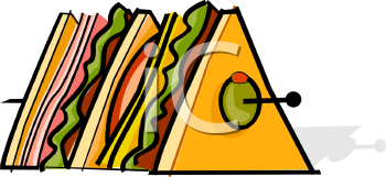 Sandwich Clipart