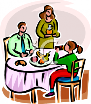 Dinner Clipart