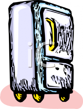 Refrigerator Clipart