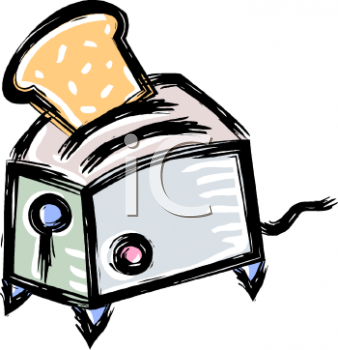 Toaster Clipart