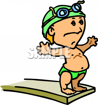 Swimming Clipart