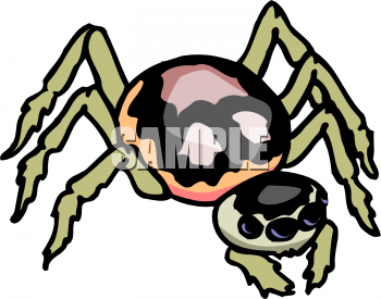 Spider Clipart