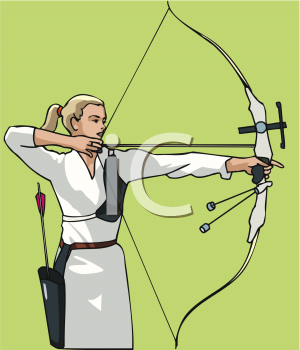 Archery Clipart