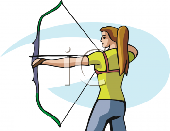 Archery Clipart