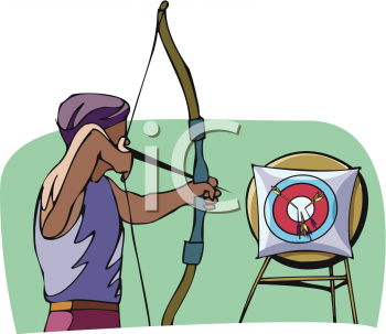 Archery Clipart