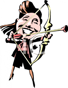 Archery Clipart