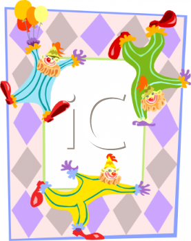 Clowns Clipart