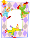 Clowns Clipart