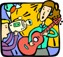 Guitar Clipart