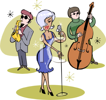 Royalty Free Band Clipart