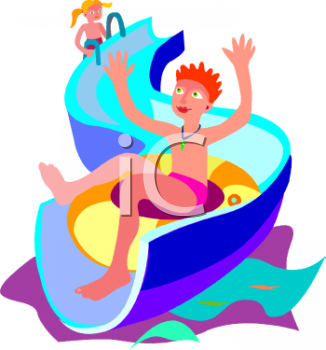 Swimming Clipart