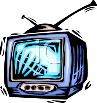 Television Clipart