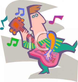 Rock n Roll Clipart