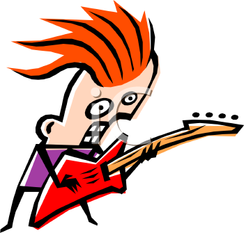 Rock n Roll Clipart