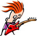 Rock n Roll Clipart