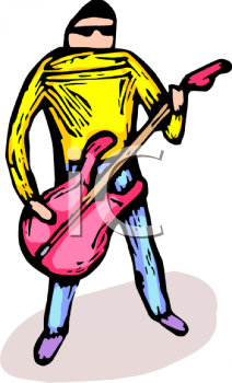 Guitar Clipart