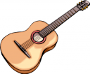 Guitar Clipart