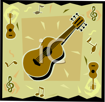 Guitar Clipart