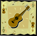 Guitar Clipart