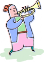 Trumpet Clipart