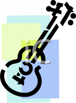 Guitar Clipart