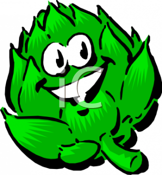 Artichoke Clipart