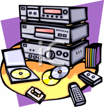 Stereo Clipart