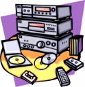 Stereo Clipart