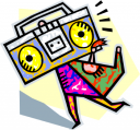 Stereo Clipart