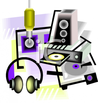 Stereo Clipart