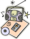 Stereo Clipart