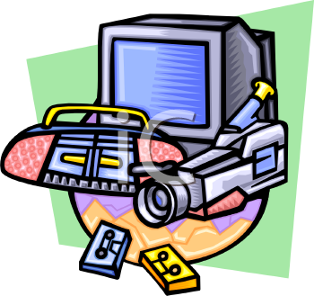 Television Clipart