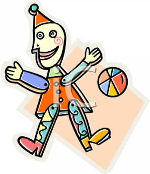 Clowns Clipart