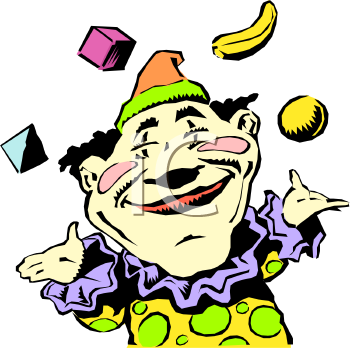 Royalty Free Jester Clipart