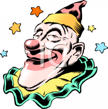 Clowns Clipart