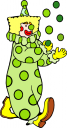 Clowns Clipart